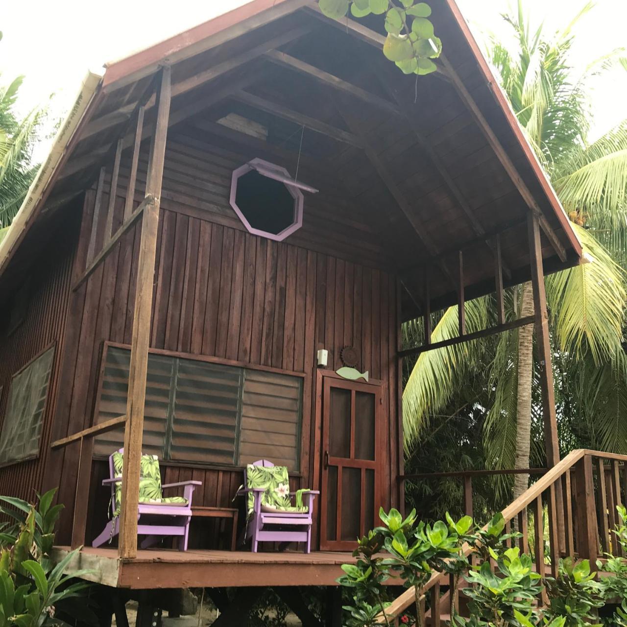 Green Parrot Beach Houses And Resort Placencia Exterior foto